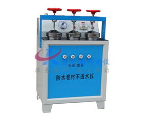 防水卷材仪器 电动防水卷材不透水仪