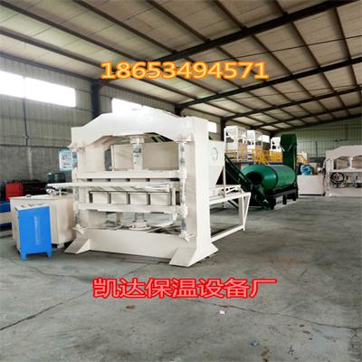 凯达珍珠岩防水保温板设备工程范例