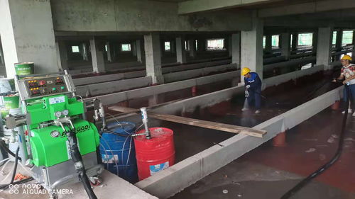 聚脲喷涂机适用工艺 养殖舍地坪防水喷涂机器