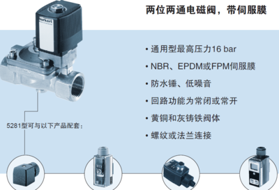 5281系列BURKERT防爆电磁阀现货热销_化工机械设备_泵阀类_流体阀_产品库_中国化工仪器网