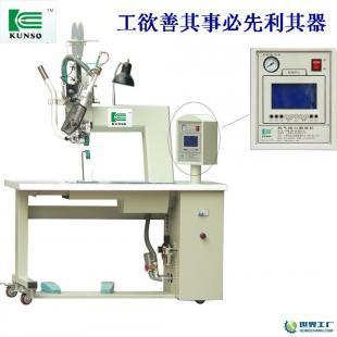 供应防水手套压胶机设备热气烫条机贴条机_服装服饰_世界工厂网中国产品信息库