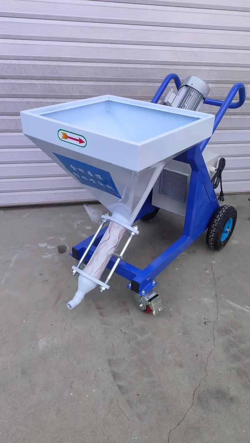 金钢橡胶屋顶防水专用喷涂设备