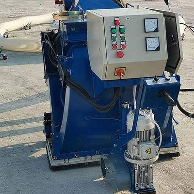 吉林省桥面防水层预处理抛丸机