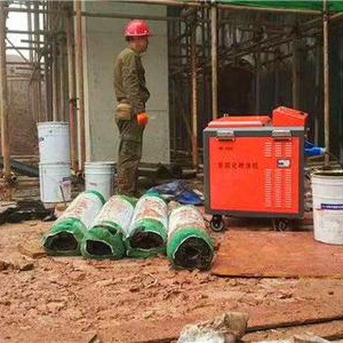 十堰非固化橡胶沥青防水喷涂机 高效防水机械的首选