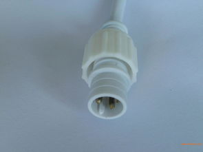 精迅伟业供应M20 LED防水连接线 高品质防水机械连接解决方案